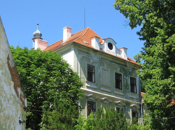 Zámek Němčice, Němčice, Czechia, Czech Republic (Czechia)